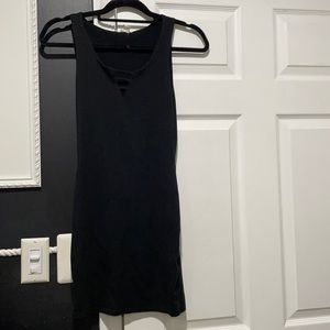 GARAGE casual black dress size XS